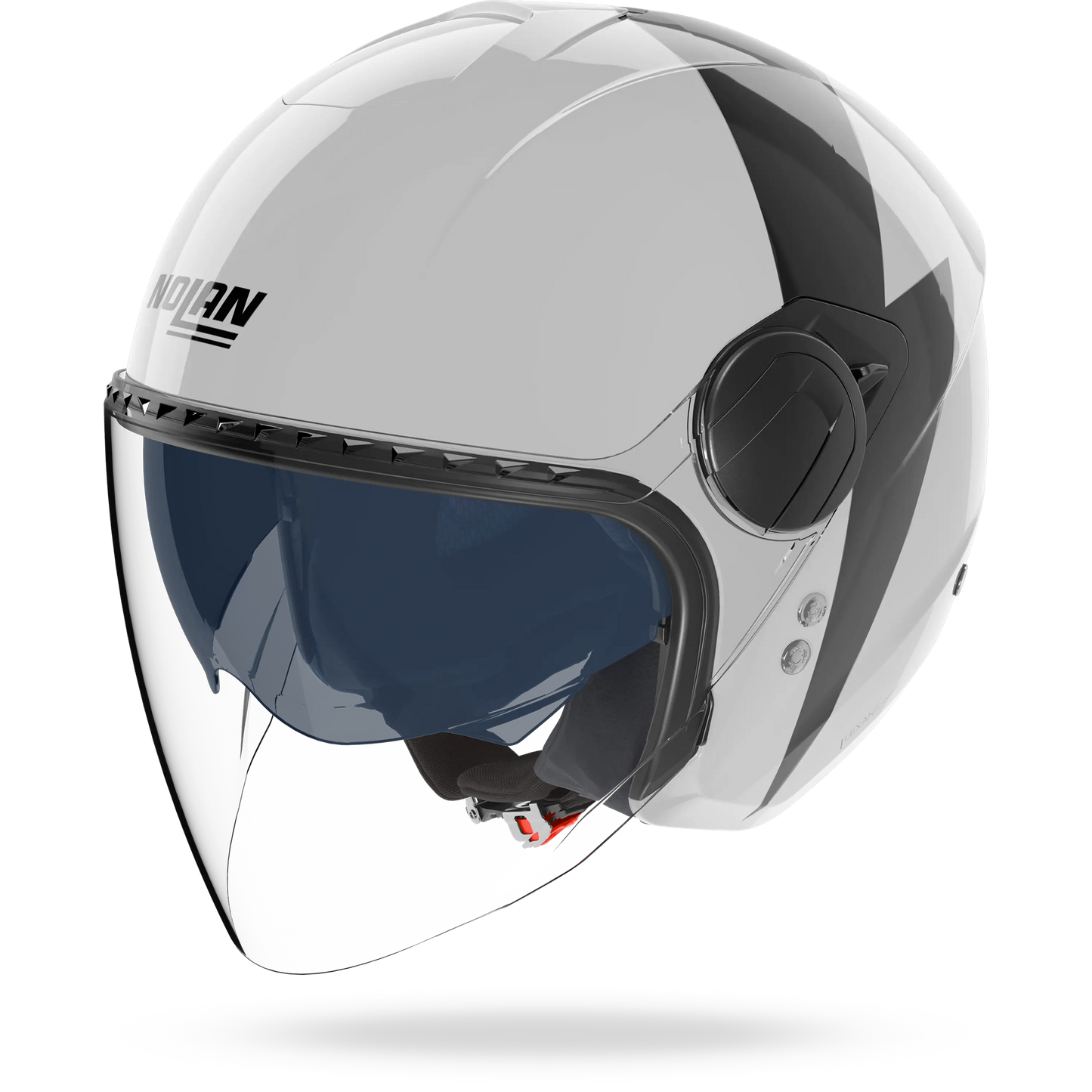 N20-2 VISOR IMPETO Perla / Nero