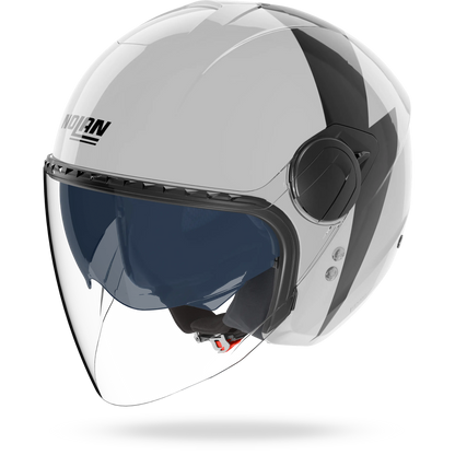 N20-2 VISOR IMPETO Perla / Nero