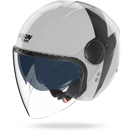 N20-2 VISOR IMPETO Perla / Nero