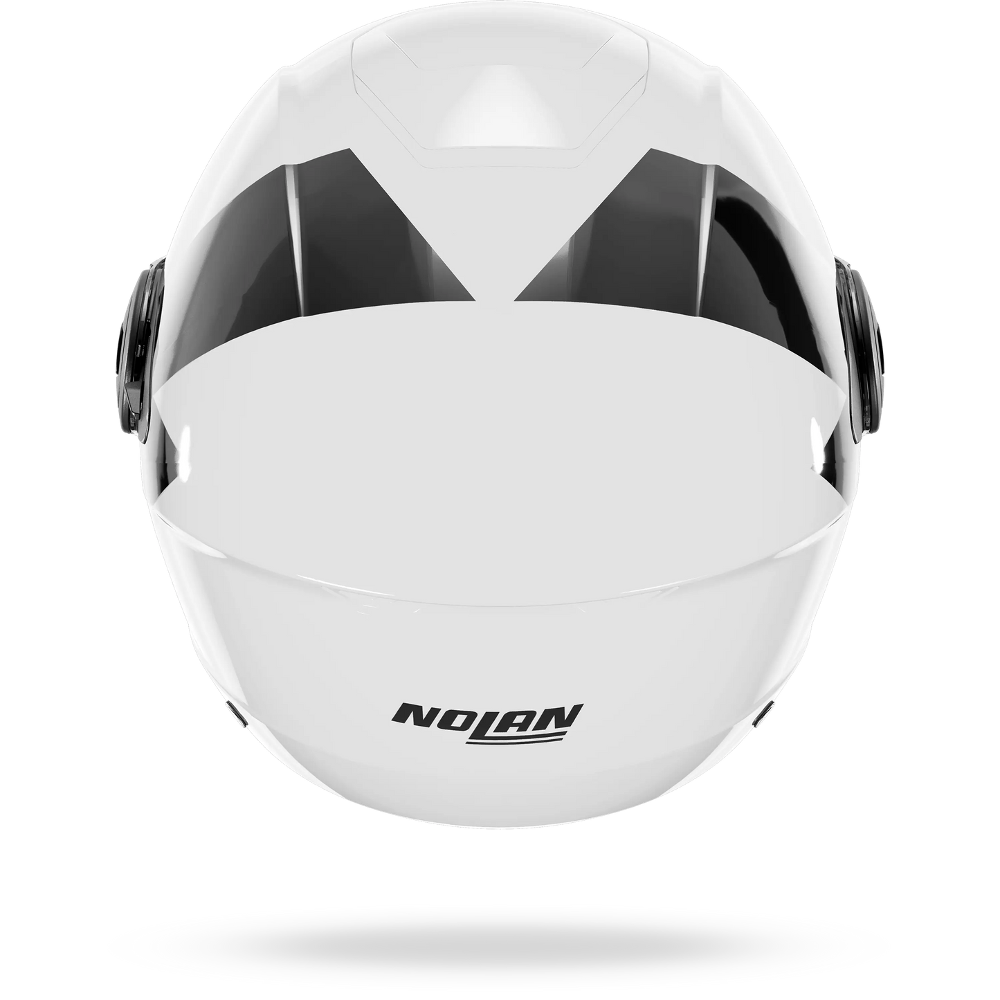 N20-2 VISOR IMPETO Perla / Nero