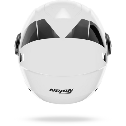 N20-2 VISOR IMPETO Perla / Nero
