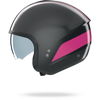 N20-2 DOLCE VITA Grigio lava / Fucsia