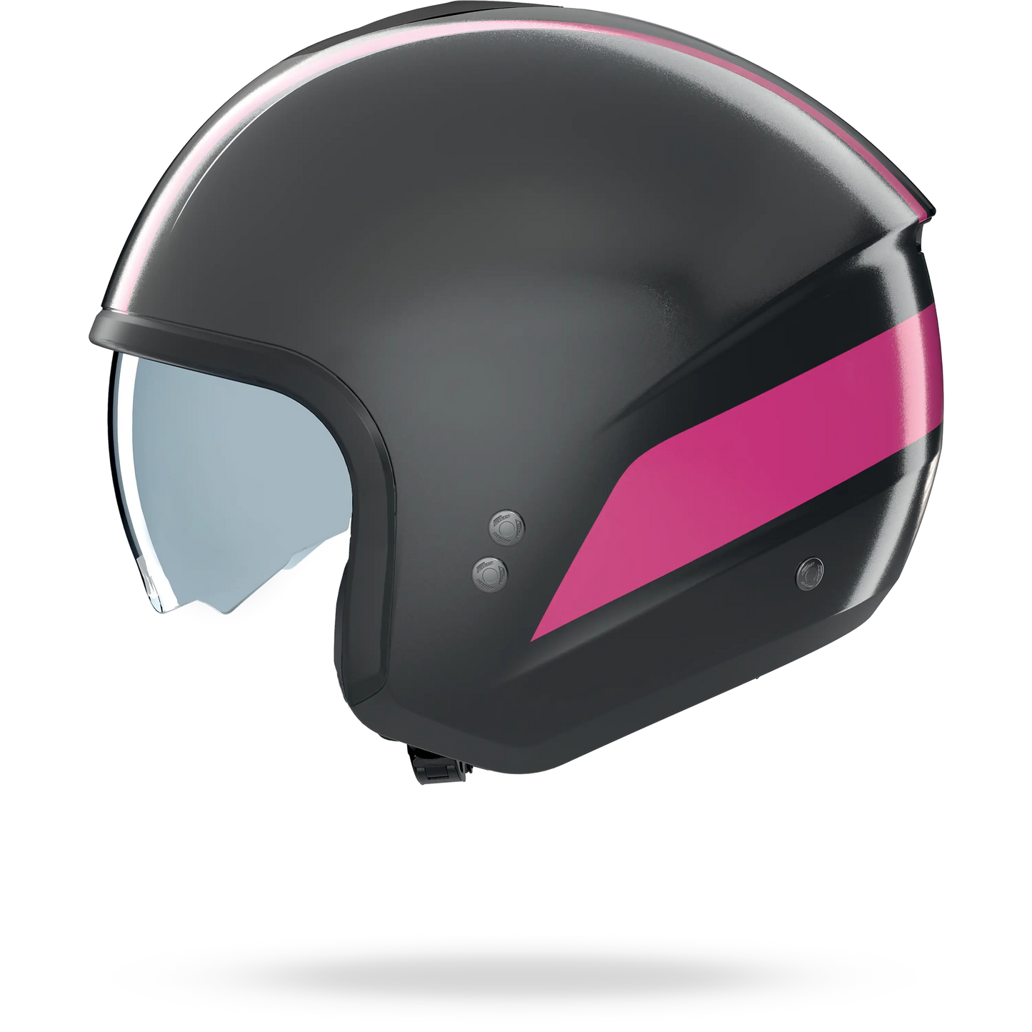 N20-2 DOLCE VITA Grigio lava / Fucsia