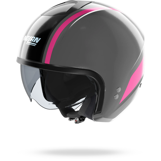 N20-2 DOLCE VITA Grigio lava / Fucsia