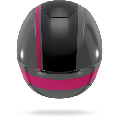 N20-2 DOLCE VITA Grigio lava / Fucsia