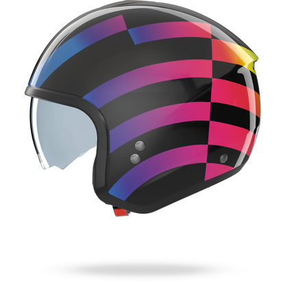 N20-2 POLICROMO Nero / Multicolore