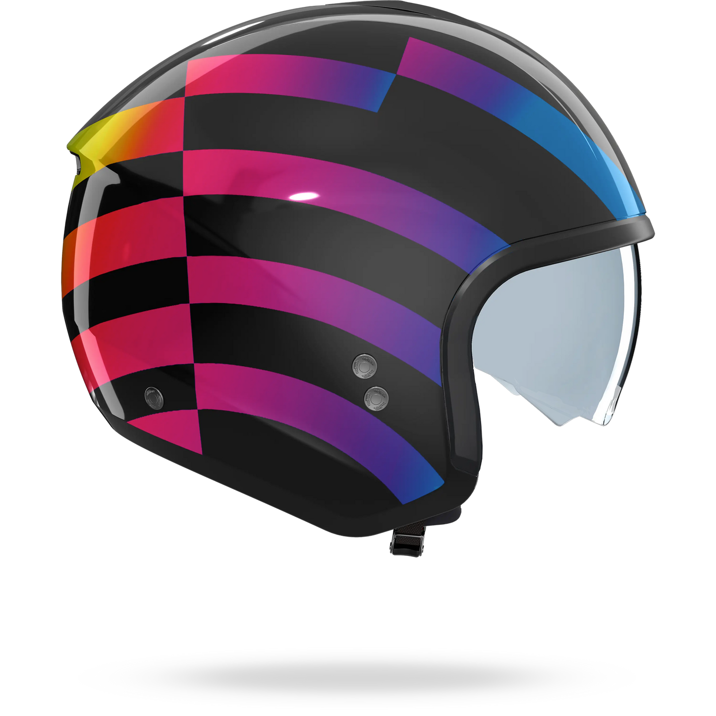 N20-2 POLICROMO Nero / Multicolore