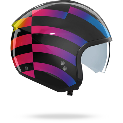 N20-2 POLICROMO Nero / Multicolore