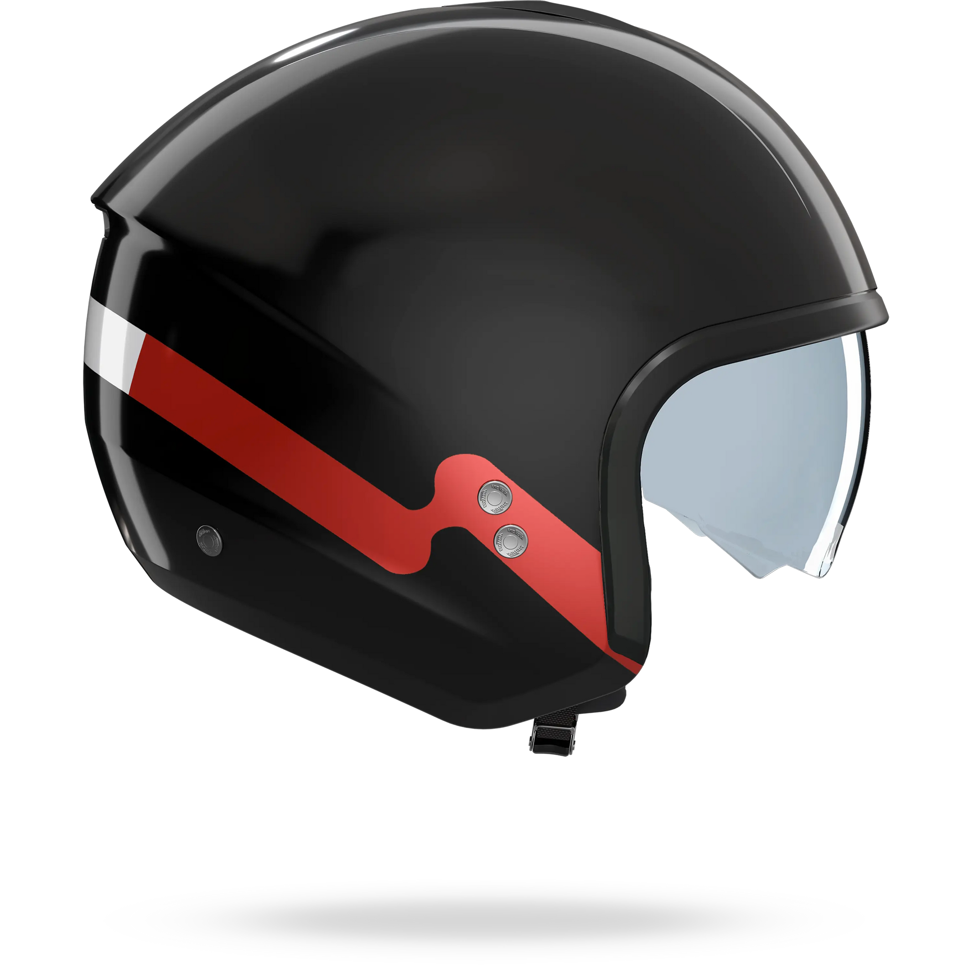 N20-2 ZEFIRO Nero / Italia – Nolan Helmets