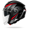N40-6 DUETTO  Nero / Rosso