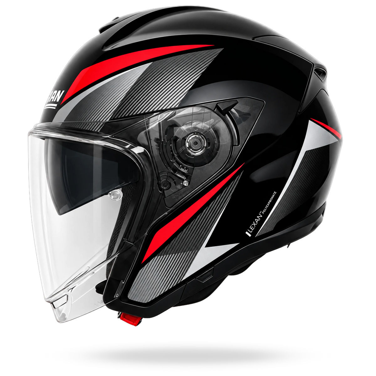 N40-6 DUETTO  Nero / Rosso