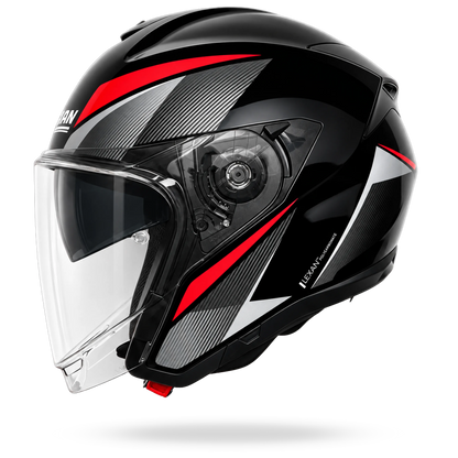 N40-6 DUETTO  Nero / Rosso