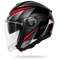 N40-6 DUETTO  Nero / Rosso
