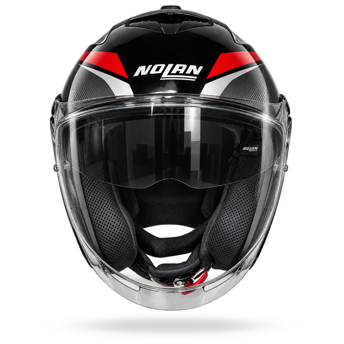 N40-6 DUETTO  Nero / Rosso