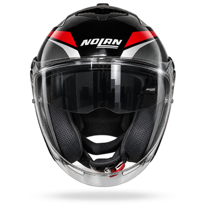 N40-6 DUETTO  Nero / Rosso