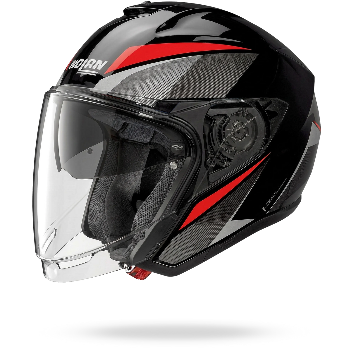 N40-6 DUETTO  Nero / Rosso