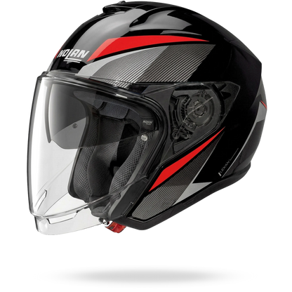 N40-6 DUETTO  Nero / Rosso