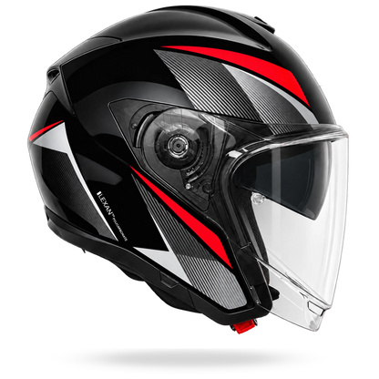 N40-6 DUETTO  Nero / Rosso