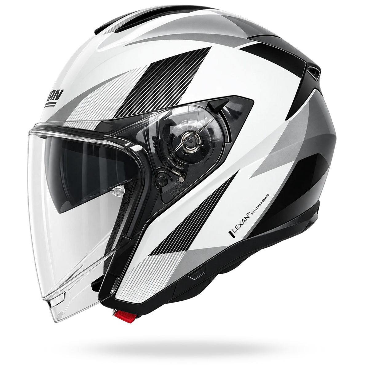N40-6 DUETTO  Bianco / Grigio lava / Nero