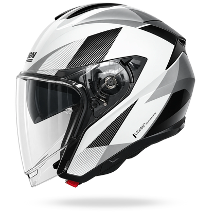 N40-6 DUETTO  Bianco / Grigio lava / Nero