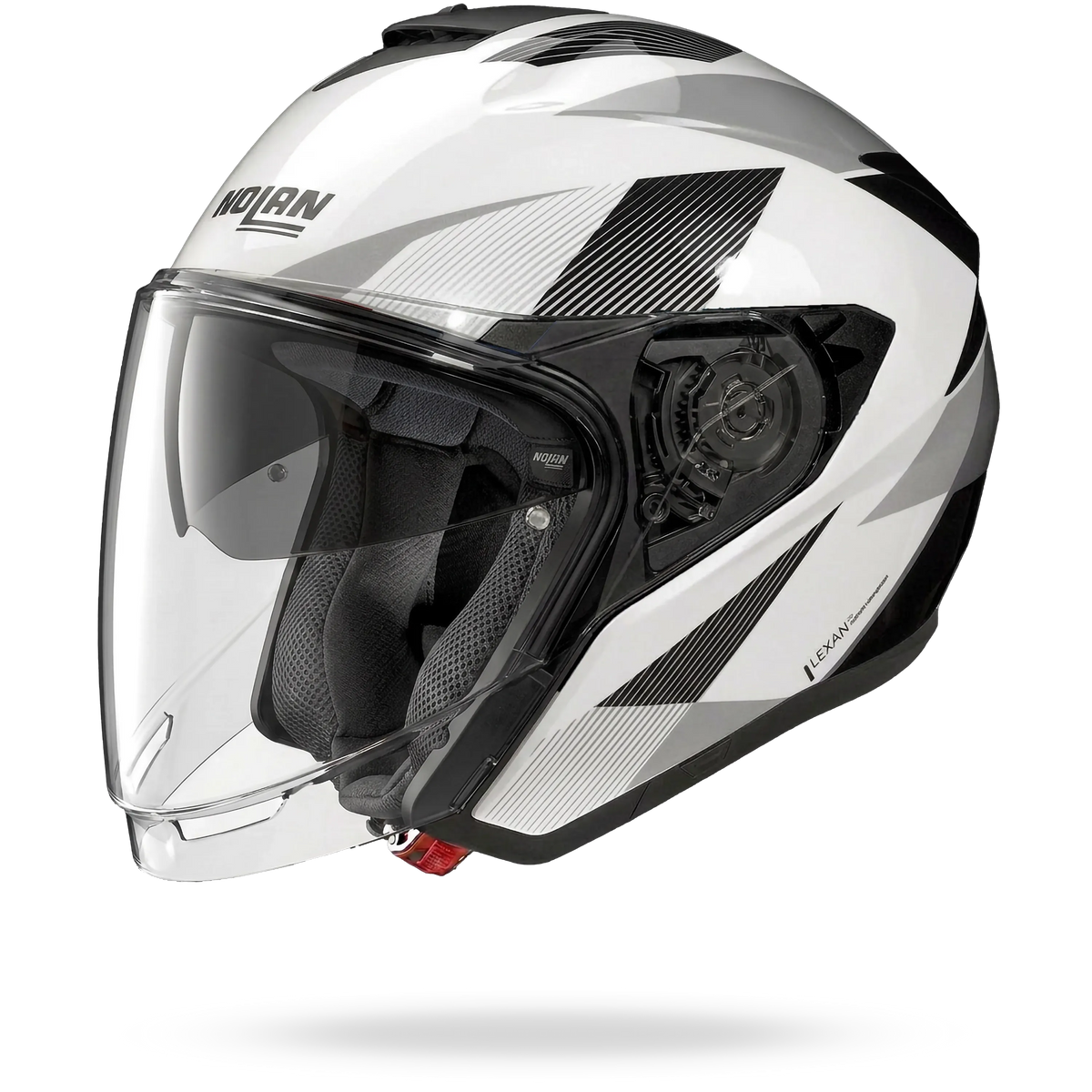 N40-6 DUETTO  Bianco / Grigio lava / Nero