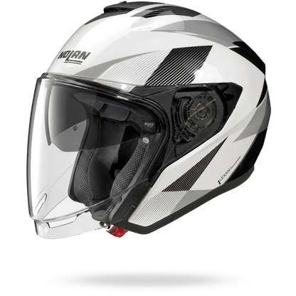 N40-6 DUETTO  Bianco / Grigio lava / Nero