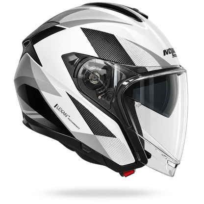 N40-6 DUETTO  Bianco / Grigio lava / Nero