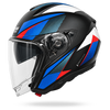 N40-6 DUETTO  Nero / Blu / Rosso