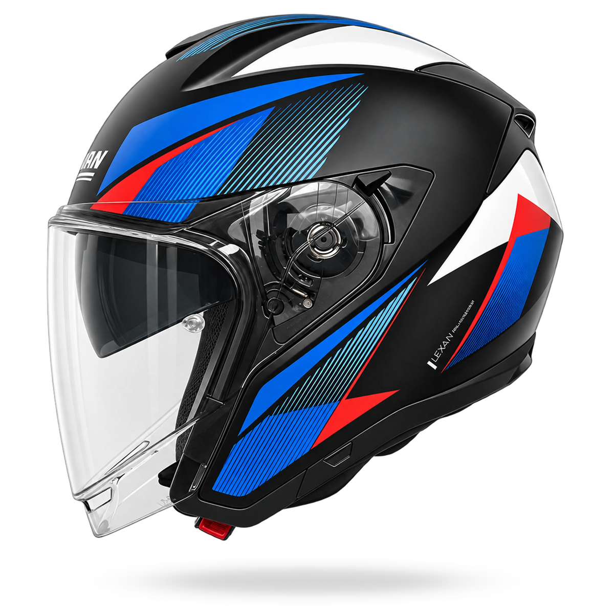 N40-6 DUETTO  Nero / Blu / Rosso