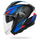 N40-6 DUETTO  Nero / Blu / Rosso