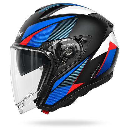 N40-6 DUETTO  Nero / Blu / Rosso