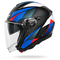 N40-6 DUETTO  Nero / Blu / Rosso