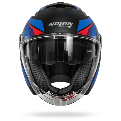 N40-6 DUETTO  Nero / Blu / Rosso