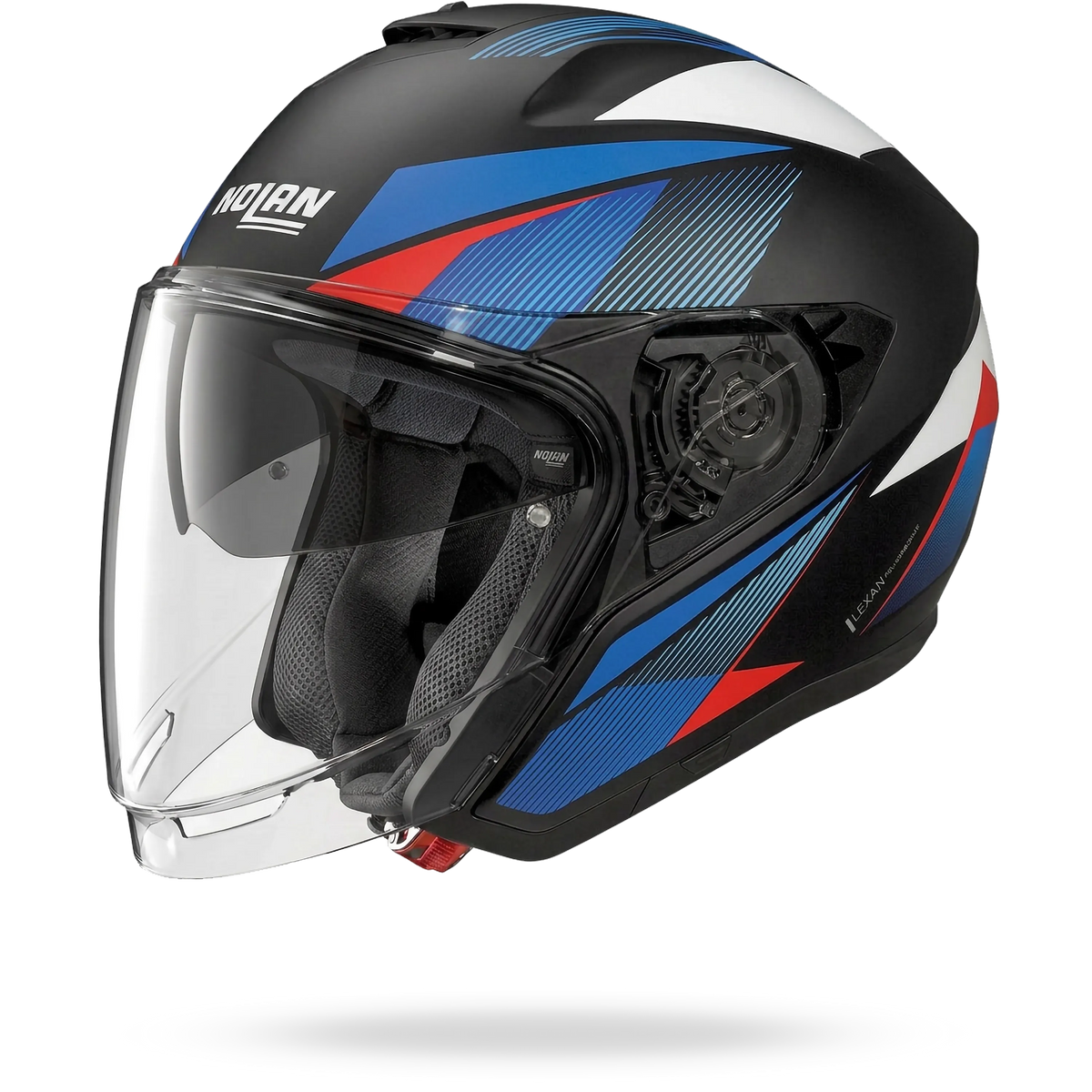 N40-6 DUETTO  Nero / Blu / Rosso