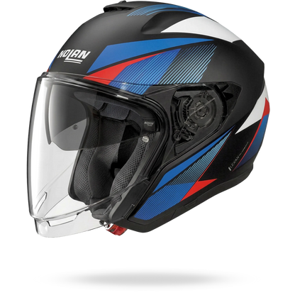 N40-6 DUETTO  Nero / Blu / Rosso