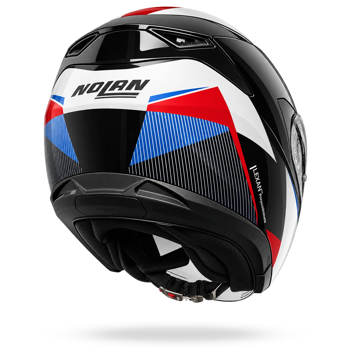 N40-6 DUETTO  Nero / Blu / Rosso