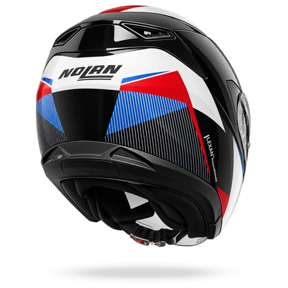 N40-6 DUETTO  Nero / Blu / Rosso