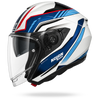 N40-6 PIEGA  Bianco / Rosso / Blu