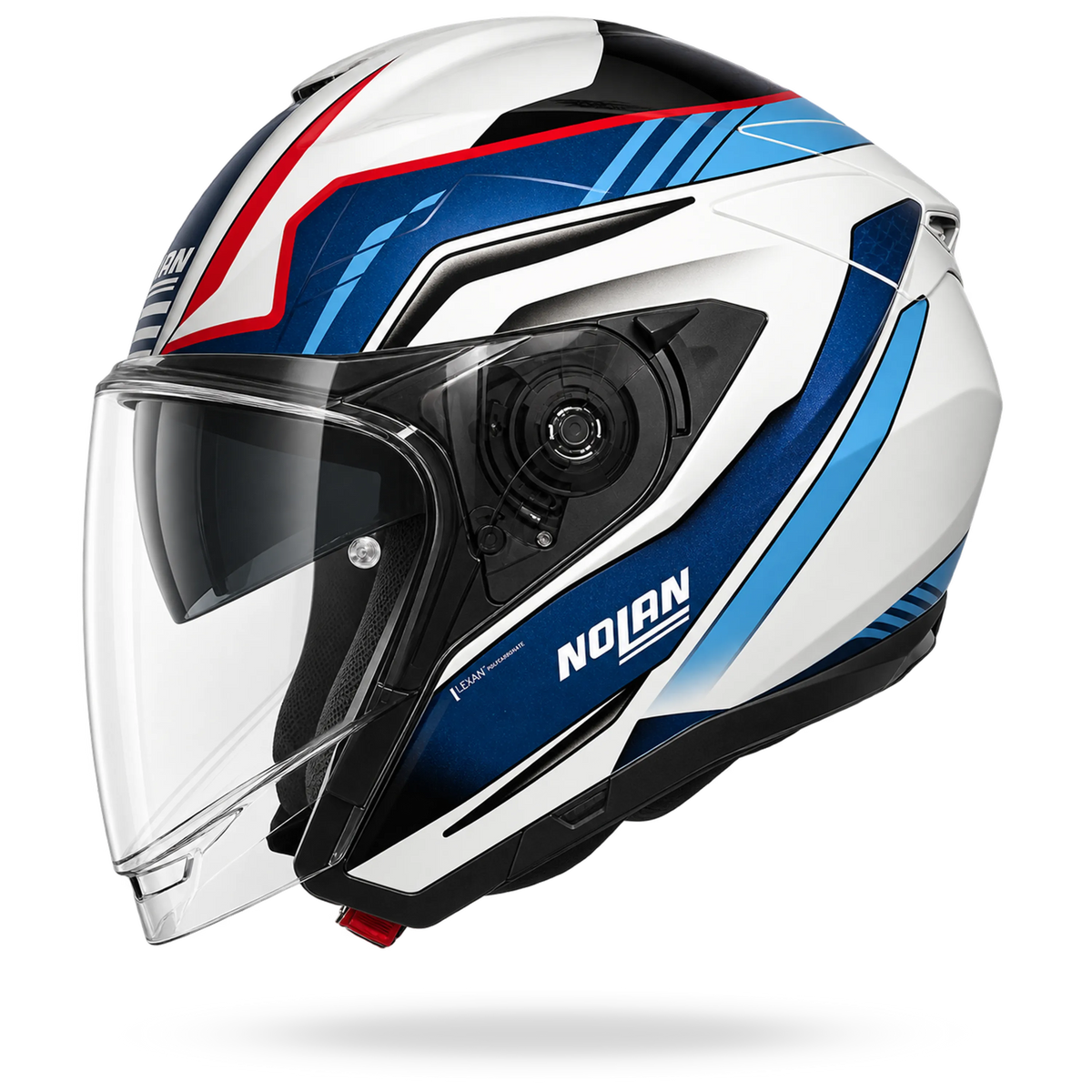 N40-6 PIEGA  Bianco / Rosso / Blu