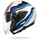 N40-6 PIEGA  Bianco / Rosso / Blu
