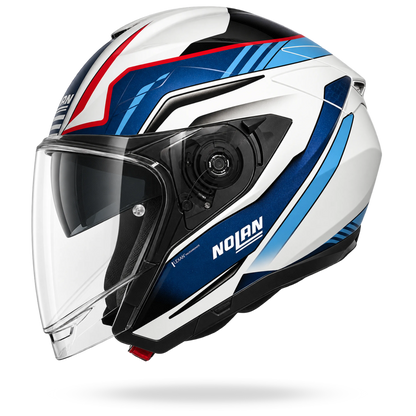 N40-6 PIEGA  Bianco / Rosso / Blu
