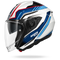 N40-6 PIEGA  Bianco / Rosso / Blu