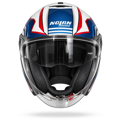 N40-6 PIEGA  Bianco / Rosso / Blu
