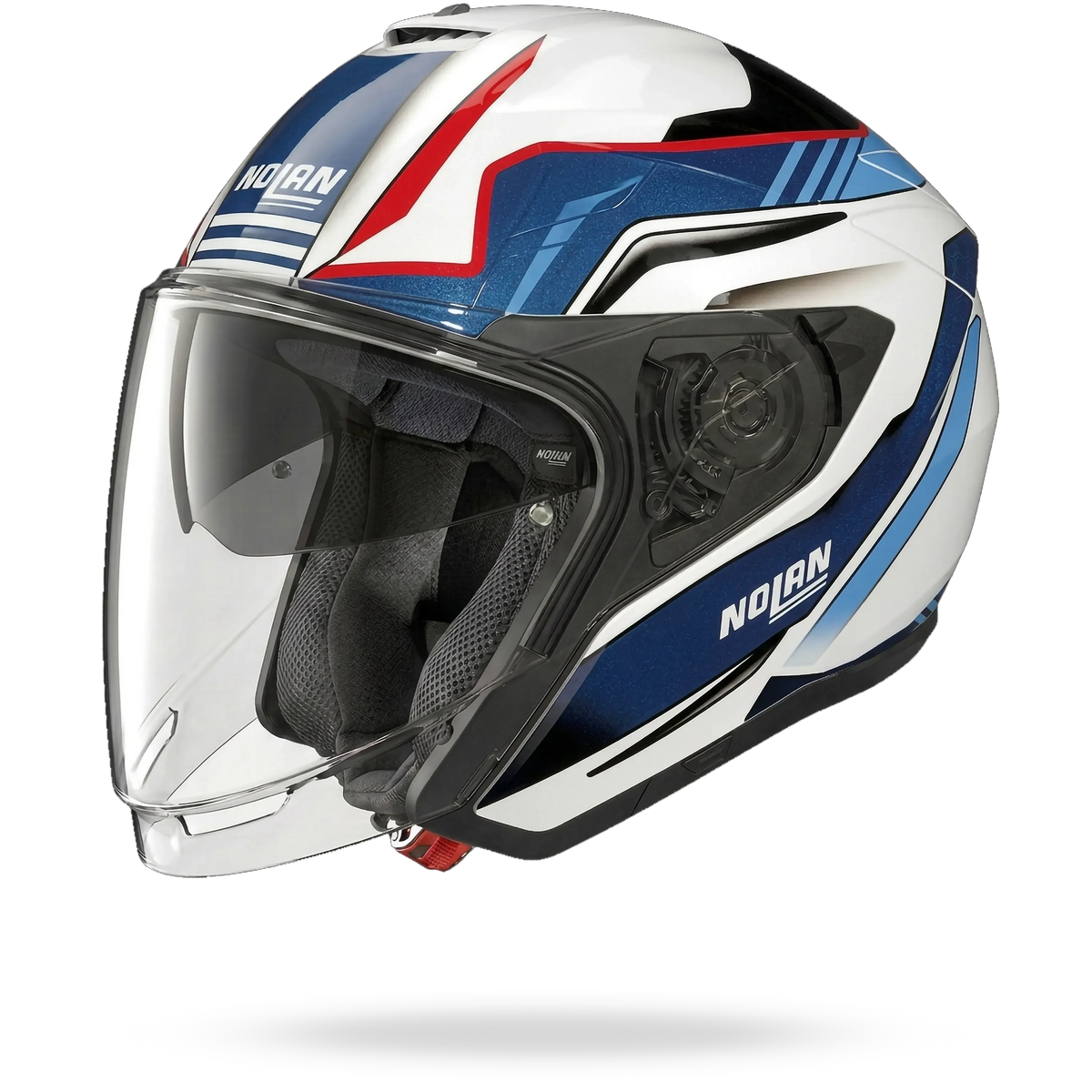 N40-6 PIEGA  Bianco / Rosso / Blu