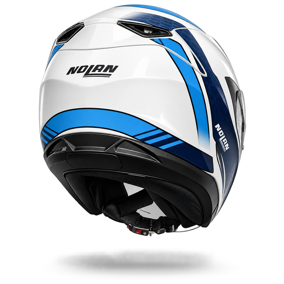 N40-6 PIEGA  Bianco / Rosso / Blu