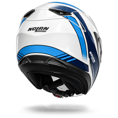 N40-6 PIEGA  Bianco / Rosso / Blu