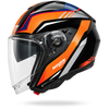 N40-6 PIEGA  Nero / Arancione / Blu