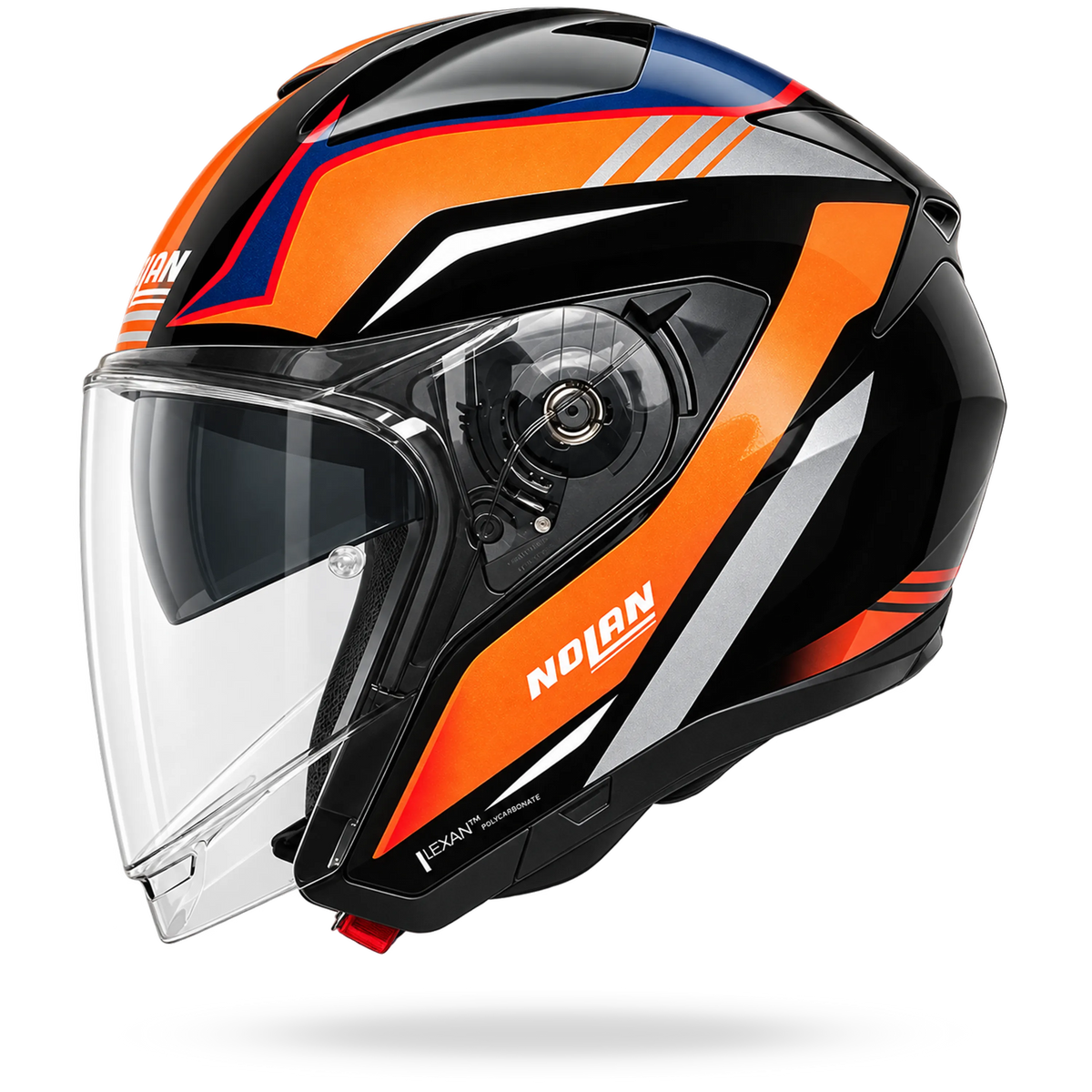 N40-6 PIEGA  Nero / Arancione / Blu
