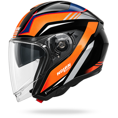 N40-6 PIEGA  Nero / Arancione / Blu