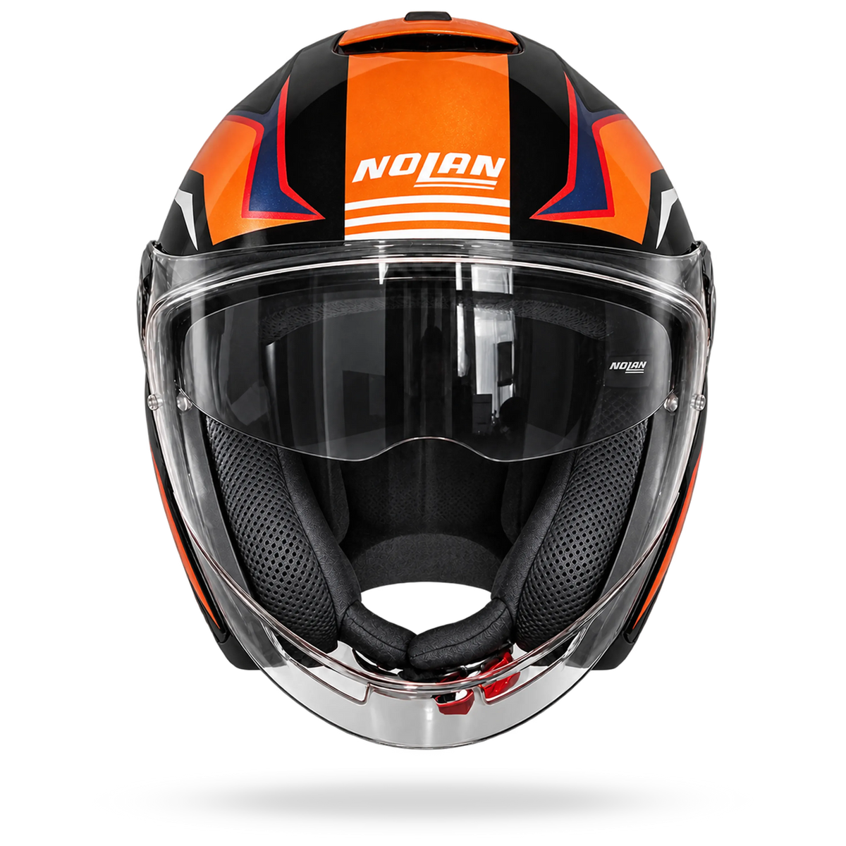 N40-6 PIEGA  Nero / Arancione / Blu